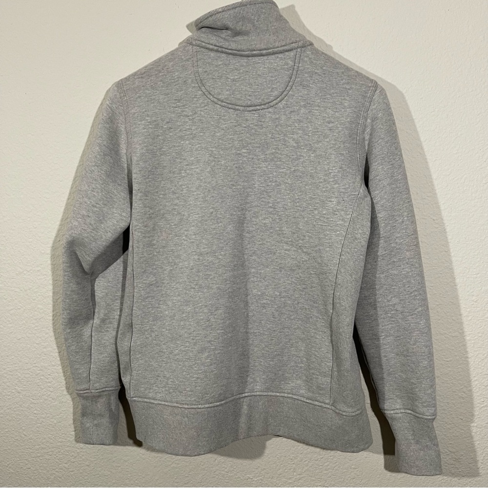 Carhartt Full Zip Sweatshirt High Neck Fleece Lined - Picture 12 of 16